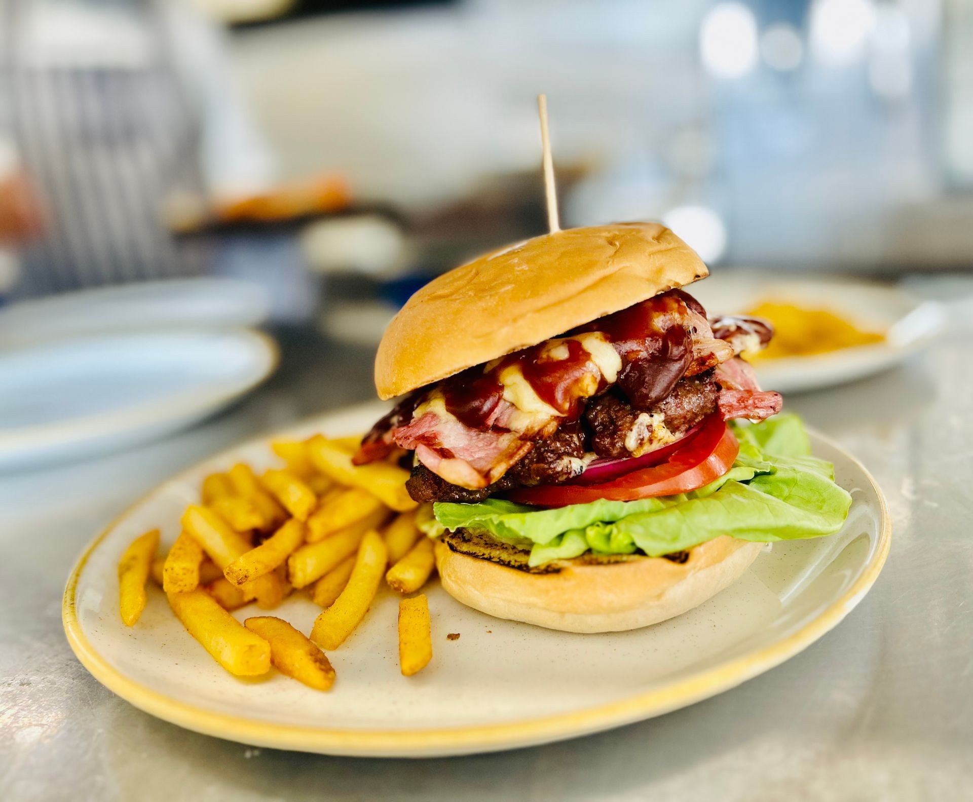 Bbq Burger 